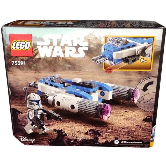 LEGO Star Wars 75391 Captain Rex Y-Wing Microfighter – New Sealed Box - Picture 2 of 2